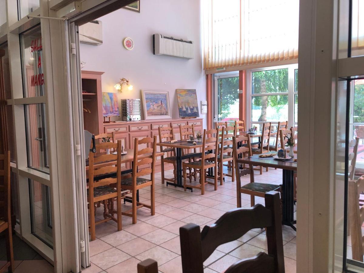 Logis Hotel Restaurant Saint Augustin Mittelbronn Ngoại thất bức ảnh